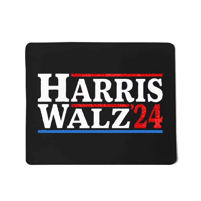 Harris Walz 2024 Election Kamala Harris Tim Waltz 2024 Mousepad