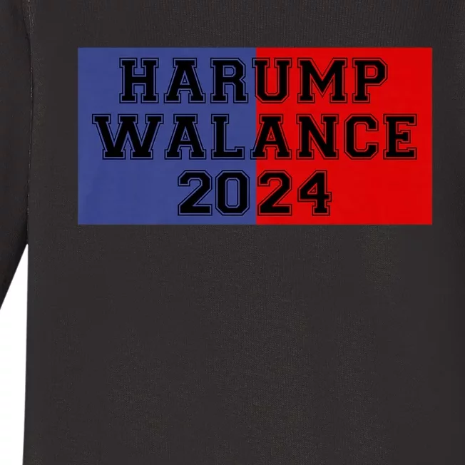 Harump Wallace 2024 Baby Long Sleeve Bodysuit