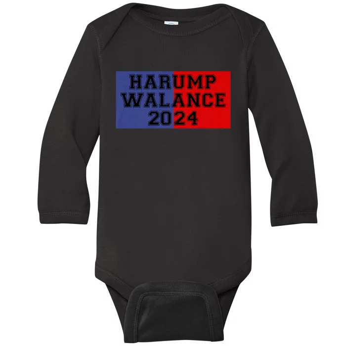 Harump Wallace 2024 Baby Long Sleeve Bodysuit