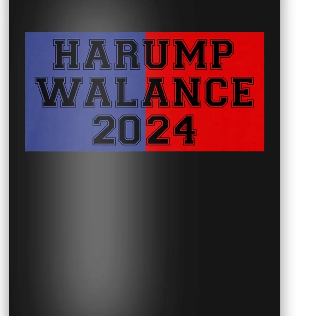 Harump Wallace 2024 Poster