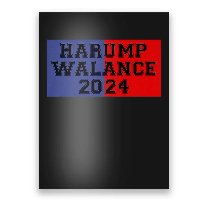 Harump Wallace 2024 Poster