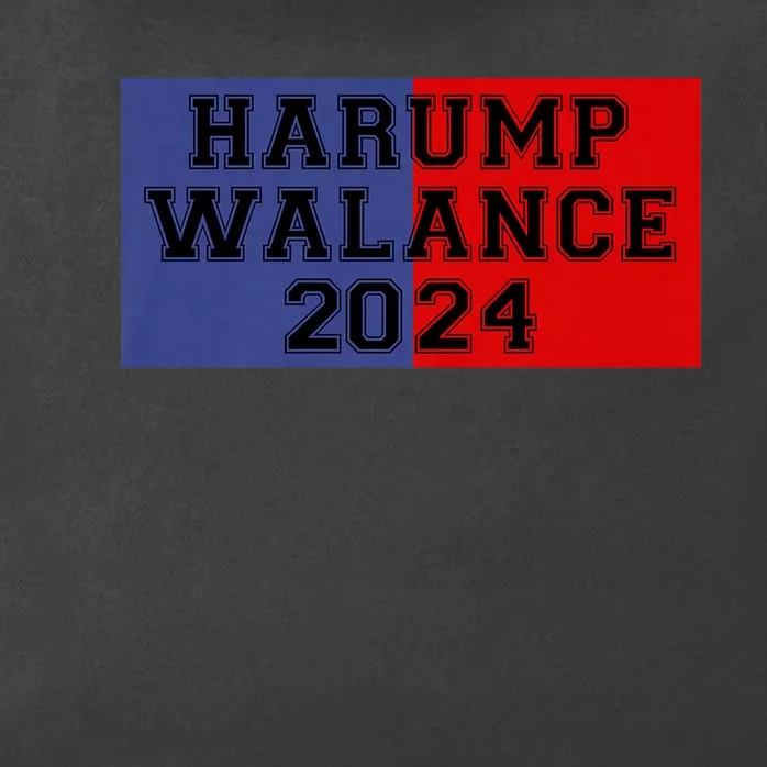 Harump Wallace 2024 Zip Tote Bag