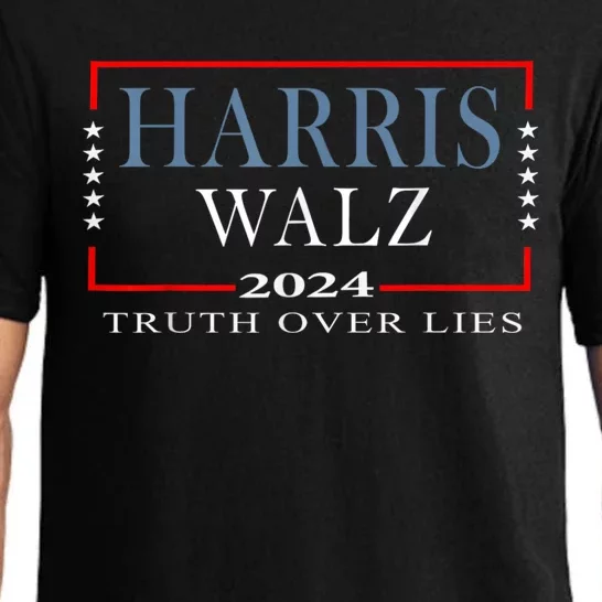 Harris Waltz 2024 Pajama Set