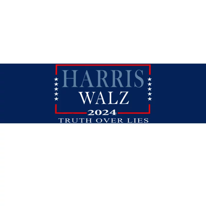 Harris Waltz 2024 Bumper Sticker