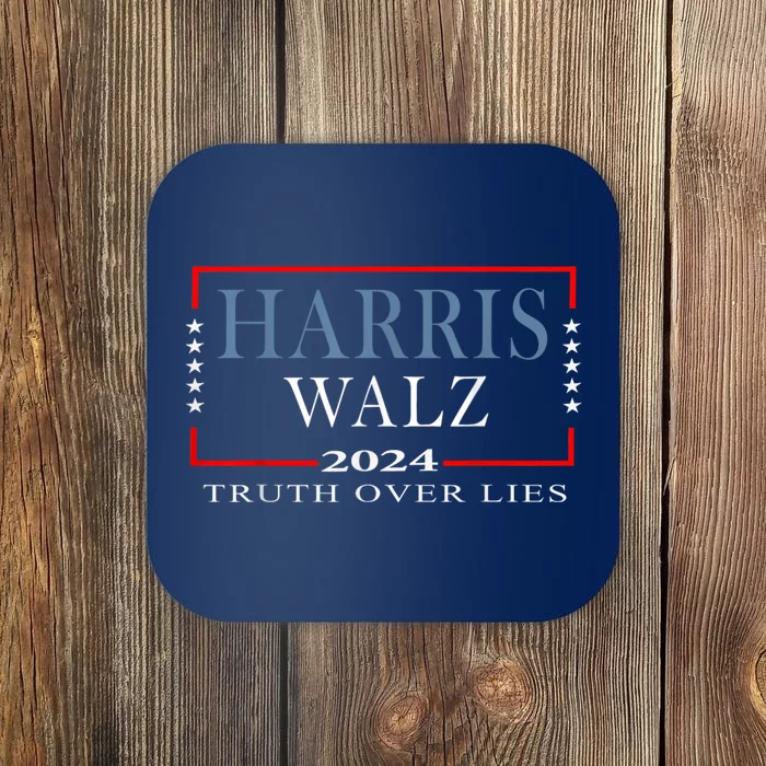 Harris Waltz 2024 Coaster