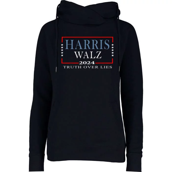 Harris Waltz 2024 Womens Funnel Neck Pullover Hood