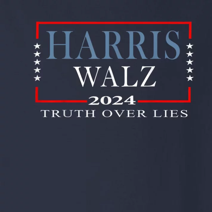 Harris Waltz 2024 Toddler Long Sleeve Shirt