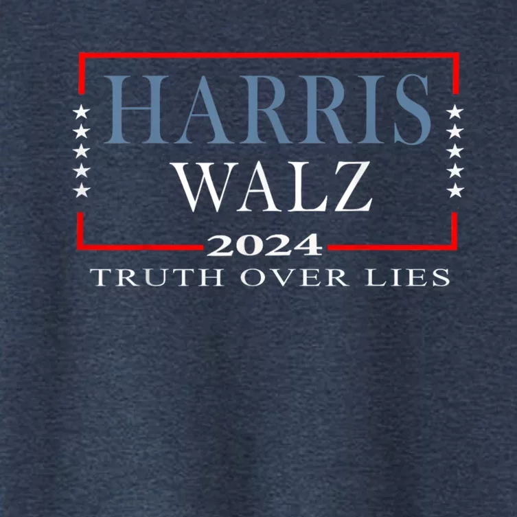 Harris Waltz 2024 Women's Crop Top Tee