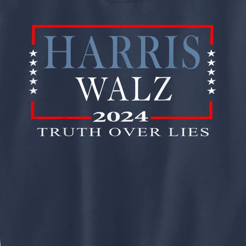 Harris Waltz 2024 Kids Sweatshirt