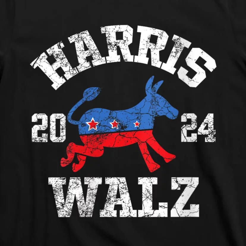 Harris Walz 2024 Election Kamala Harris Tim Waltz 2024 T-Shirt