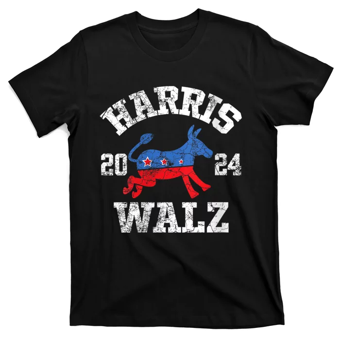 Harris Walz 2024 Election Kamala Harris Tim Waltz 2024 T-Shirt