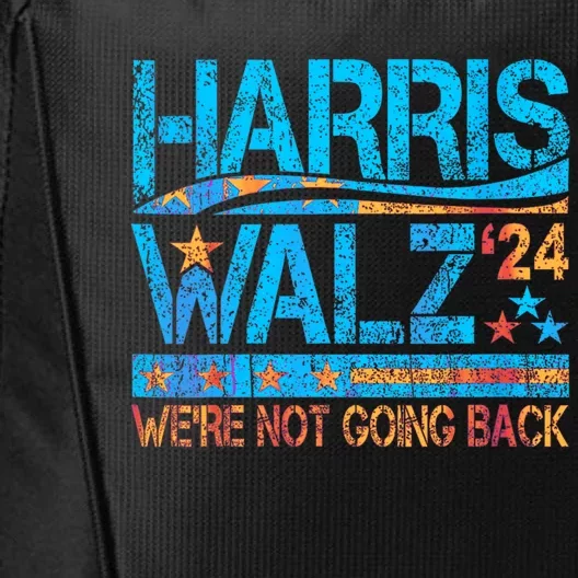 Harris Waltz 2024 Election Kamala Harris Tim Waltz 2024 City Backpack