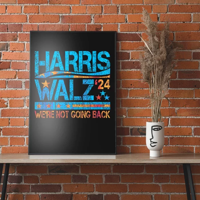 Harris Waltz 2024 Election Kamala Harris Tim Waltz 2024 Poster