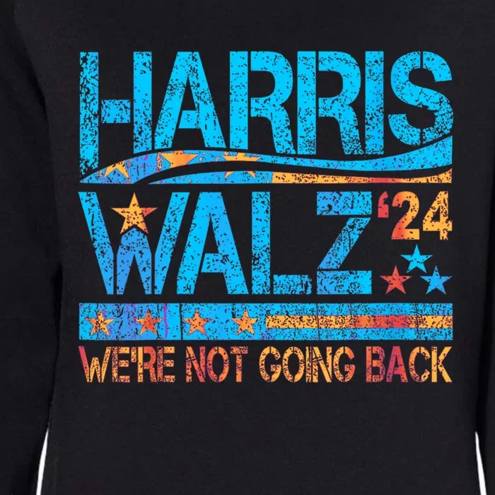 Harris Waltz 2024 Election Kamala Harris Tim Waltz 2024 Womens California Wash Sweatshirt