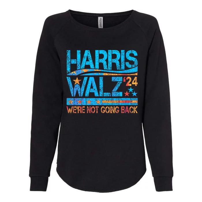 Harris Waltz 2024 Election Kamala Harris Tim Waltz 2024 Womens California Wash Sweatshirt