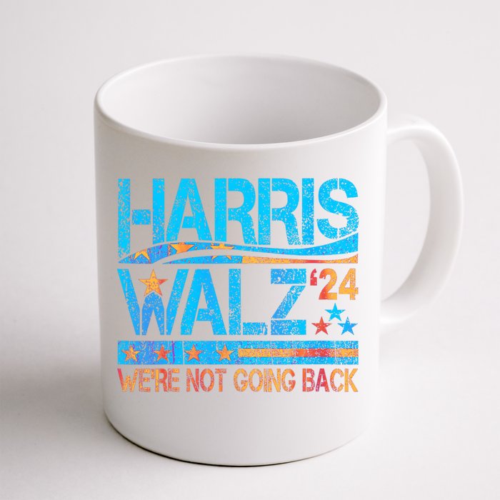 Harris Waltz 2024 Election Kamala Harris Tim Waltz 2024 Front & Back Coffee Mug