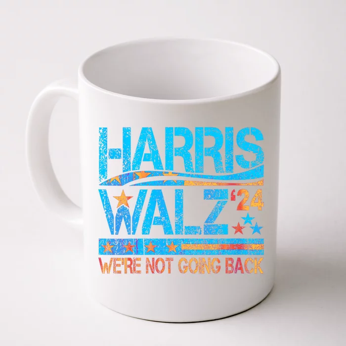 Harris Waltz 2024 Election Kamala Harris Tim Waltz 2024 Front & Back Coffee Mug