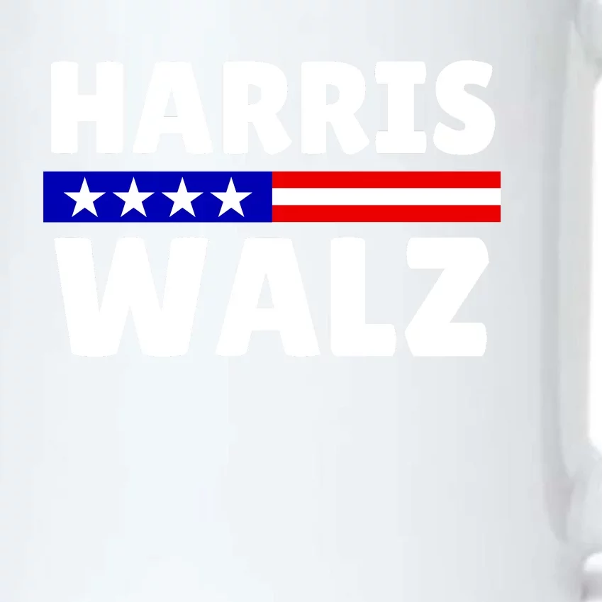 Harris Walz 2024 Election Logo Black Color Changing Mug