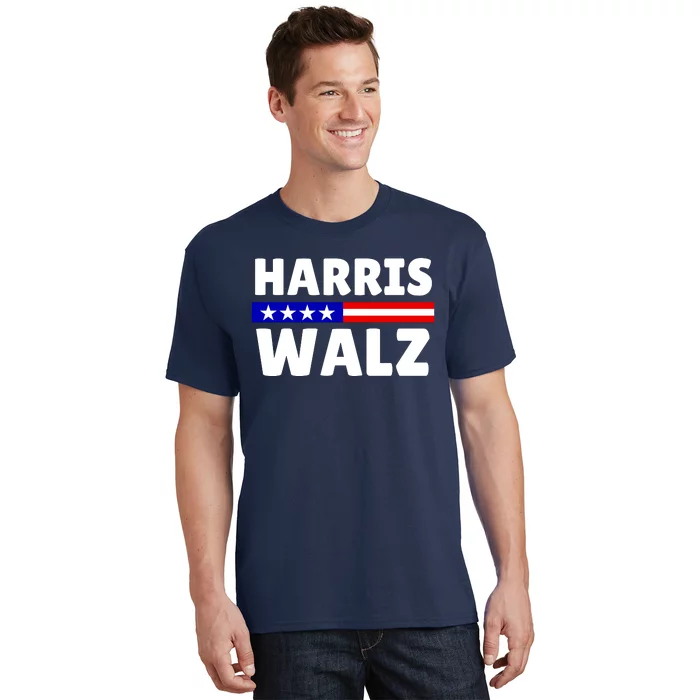 Harris Walz 2024 Election Logo T-Shirt