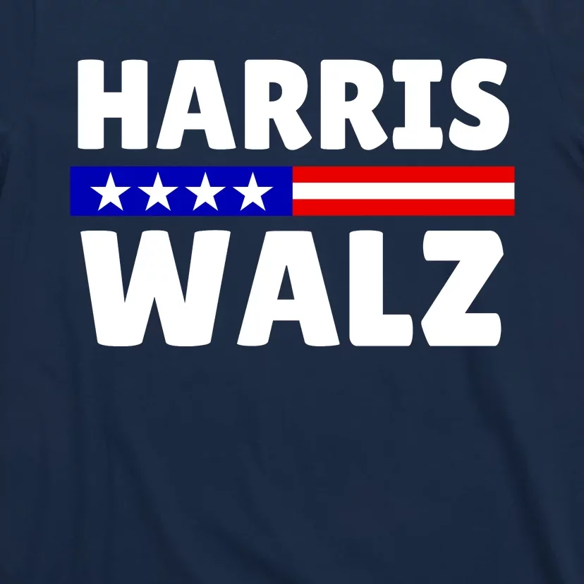 Harris Walz 2024 Election Logo T-Shirt