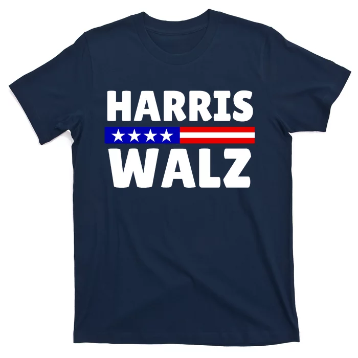 Harris Walz 2024 Election Logo T-Shirt