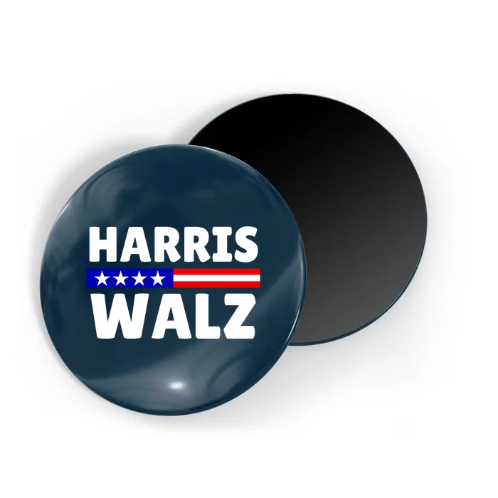 Harris Walz 2024 Election Logo Magnet