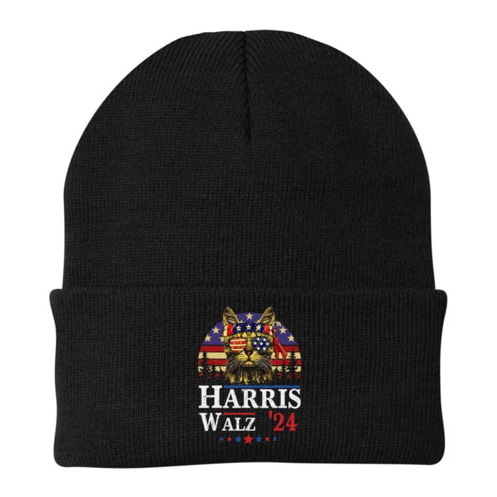 Harris Waltz 2024 Election Kamala Harris Tim Waltz 2024 Knit Cap Winter Beanie