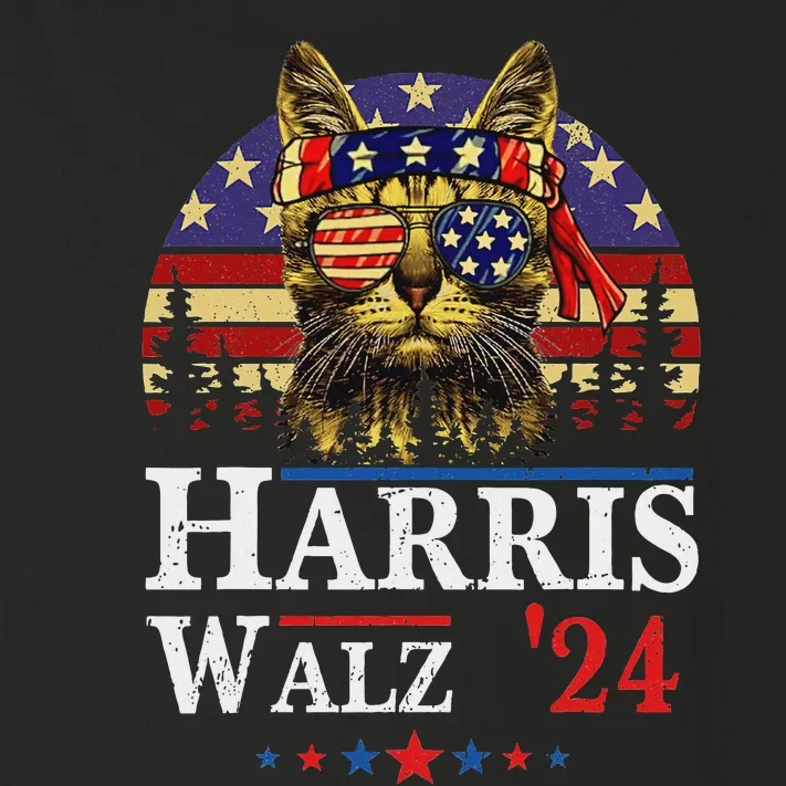 Harris Waltz 2024 Election Kamala Harris Tim Waltz 2024 Toddler Long Sleeve Shirt