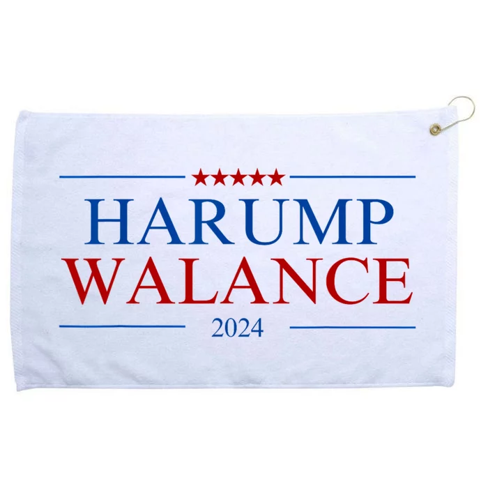 Harump Wallace 2024 Grommeted Golf Towel