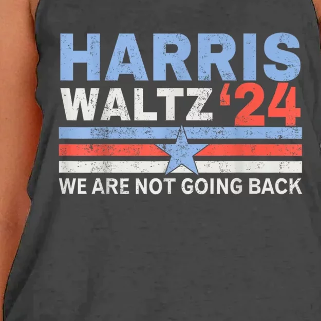 Harris Waltz 2024 Women's Knotted Racerback Tank