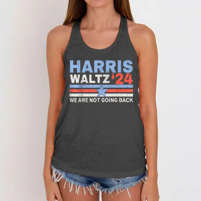 Harris Waltz 2024 Women's Knotted Racerback Tank