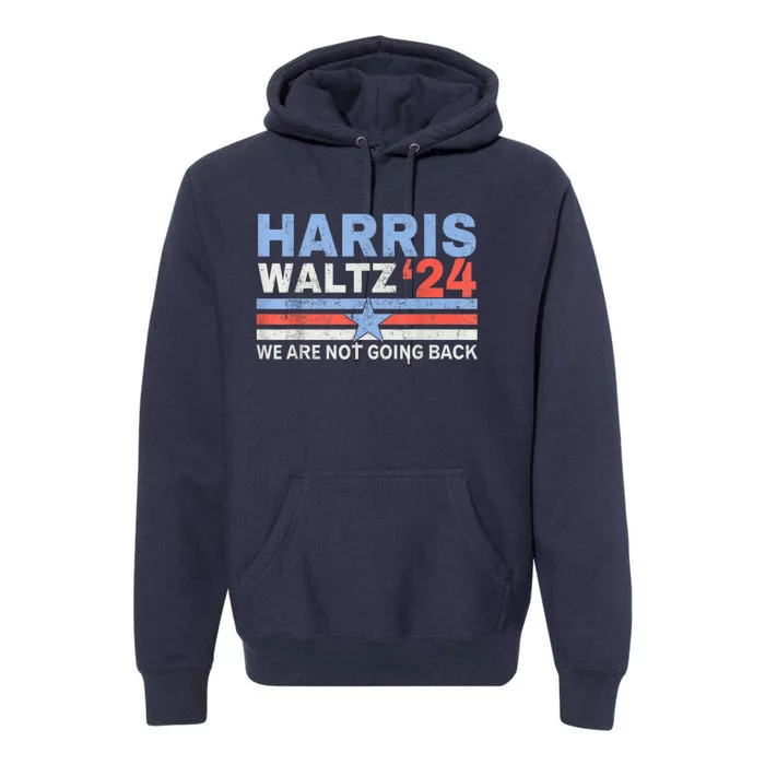 Harris Waltz 2024 Premium Hoodie