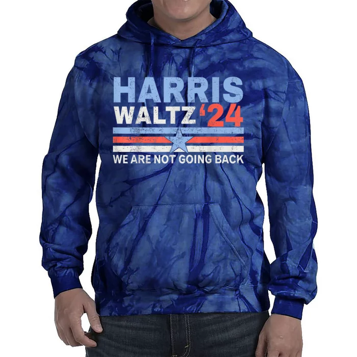 Harris Waltz 2024 Tie Dye Hoodie