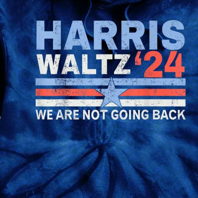 Harris Waltz 2024 Tie Dye Hoodie