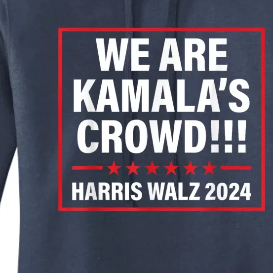 Harris Waltz 2024 Women's Pullover Hoodie