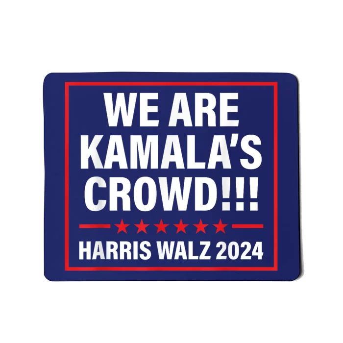 Harris Waltz 2024 Mousepad