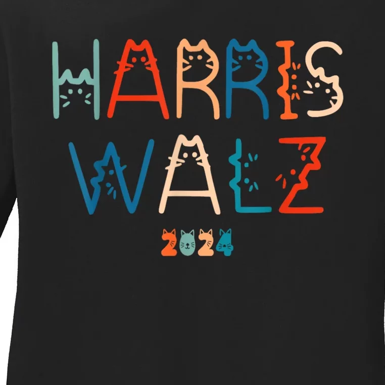 Harris Waltz 2024 Ladies Long Sleeve Shirt