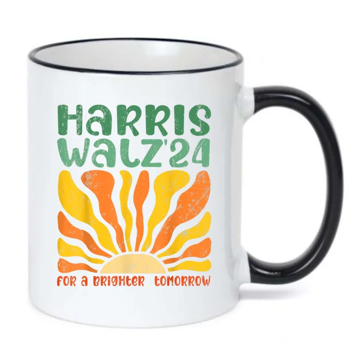 Harris Waltz 2024 Black Color Changing Mug