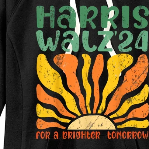 Harris Waltz 2024 Women's Fleece Hoodie