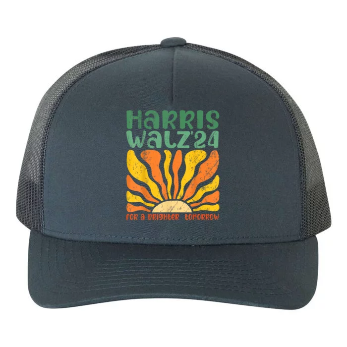 Harris Waltz 2024 Yupoong Adult 5-Panel Trucker Hat