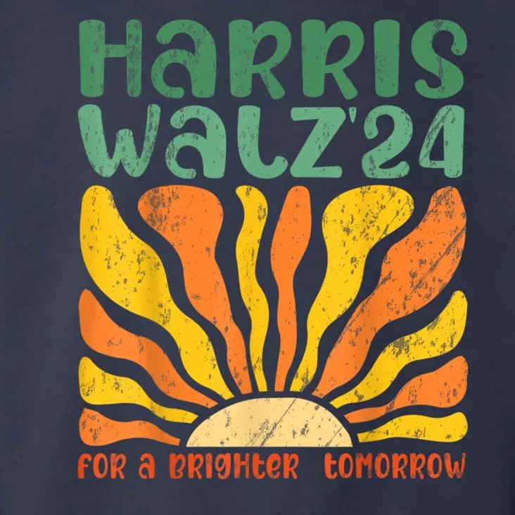 Harris Waltz 2024 Toddler Hoodie