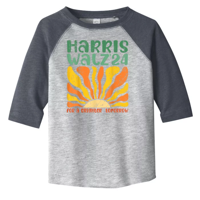 Harris Waltz 2024 Toddler Fine Jersey T-Shirt