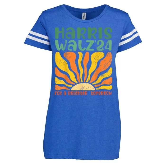 Harris Waltz 2024 Enza Ladies Jersey Football T-Shirt