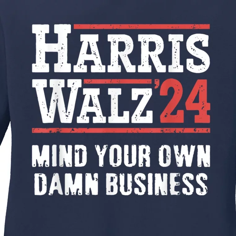 Harris Waltz 2024 Ladies Long Sleeve Shirt