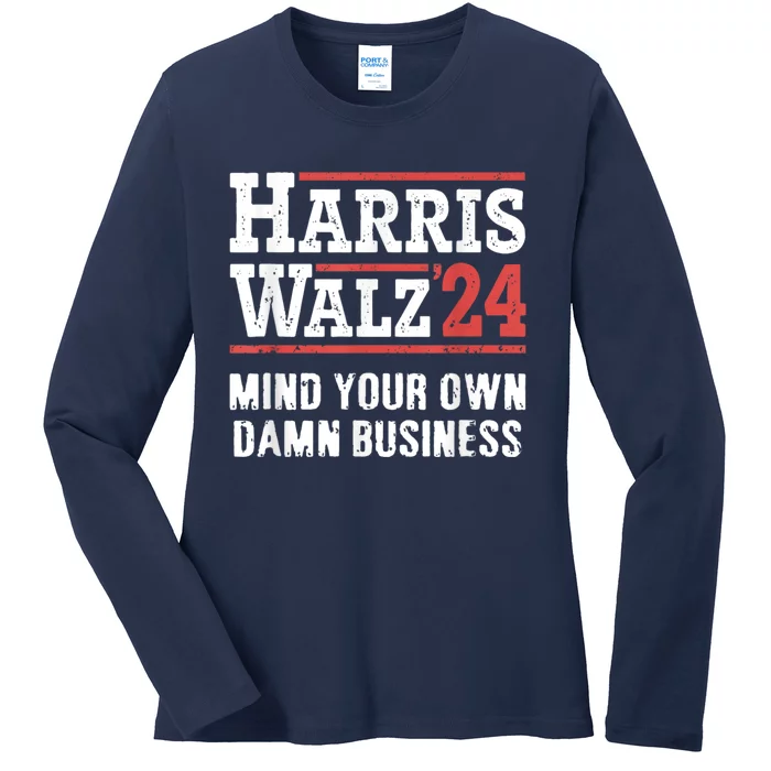 Harris Waltz 2024 Ladies Long Sleeve Shirt