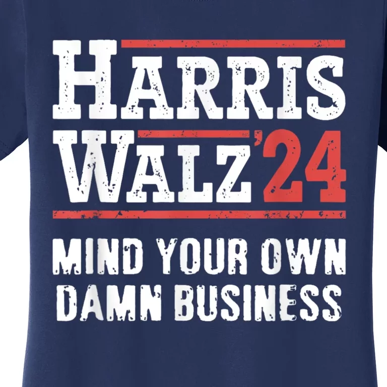 Harris Waltz 2024 Women's T-Shirt