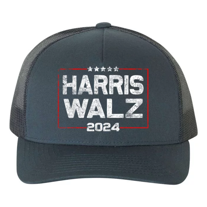 Harris Waltz 2024 Yupoong Adult 5-Panel Trucker Hat