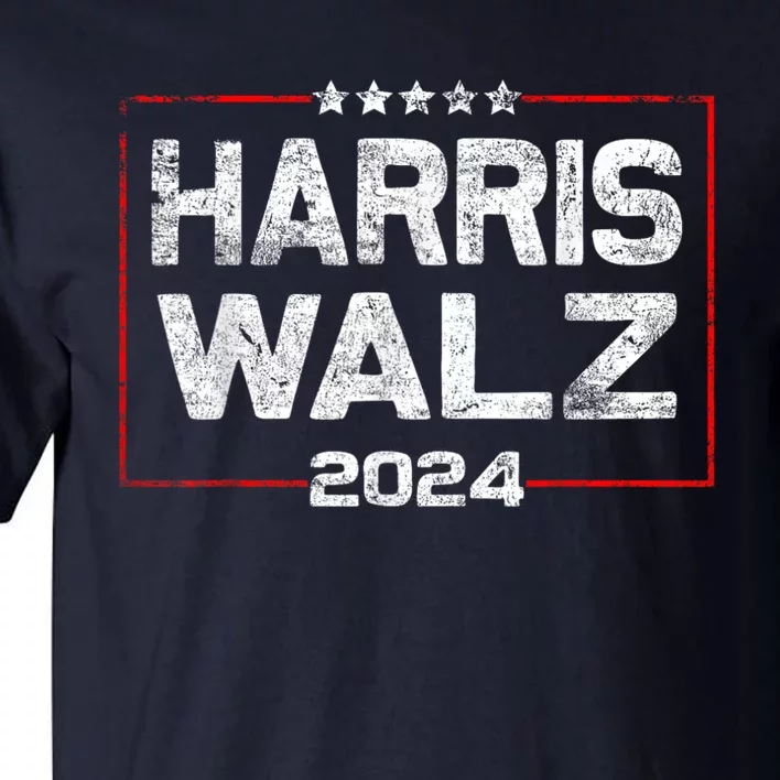 Harris Waltz 2024 Tall T-Shirt