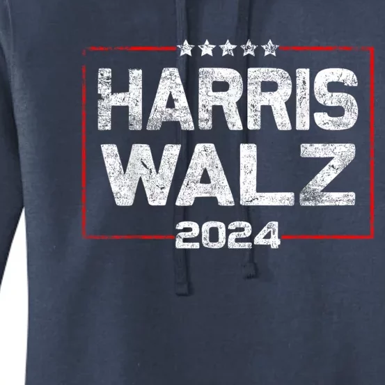 Harris Waltz 2024 Women's Pullover Hoodie