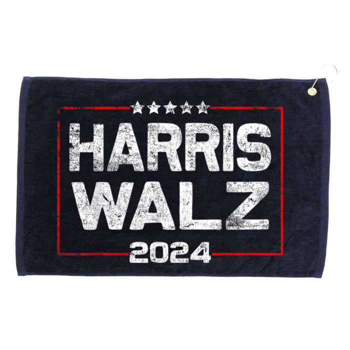 Harris Waltz 2024 Grommeted Golf Towel